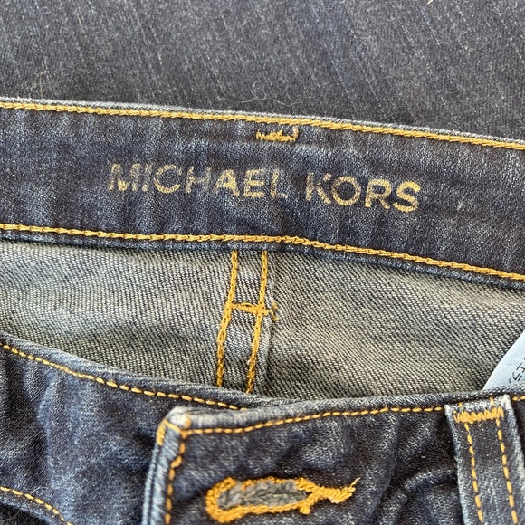 Michael Michael Kors Classic 11" Wide Flared Jeans Women's Size 4 Y2K - Picture 6 of 14